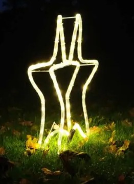 РОЖДЕСТВЕНСКАЯ ЗВЕЗДА LED 3D НАРУЖНОЕ УКРАШЕНИЕ XXL