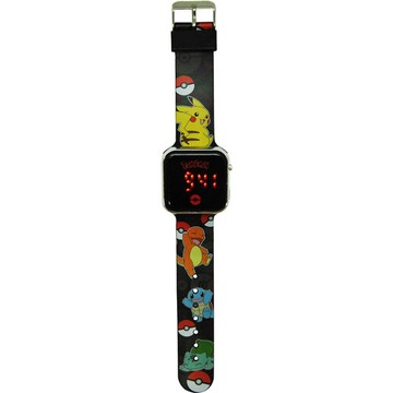 Цифровые светодиодные часы POKEMON PIKACHU