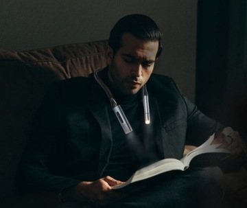 ПОРТАТИВНЫЙ МАЛЕНЬКИЙ USB-ФОНАРИК ДЛЯ ЧТЕНИЯ СВЕТОДИОДНОЙ ШЕЙНОЙ ФОНАРЬЮ