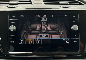 Volkswagen Touran III 1.5 TSI EVO 150KM 2023 Volkswagen Touran Highline Pakiety, ACC, Digital Cockpit, Kamera cofania,, zdjęcie 31