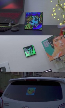 Многофункциональный светодиодный дисплей Frame Divoom Pixoo