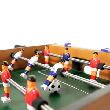 Складной деревянный игровой стол для настольного футбола, аркадный футбольный набор