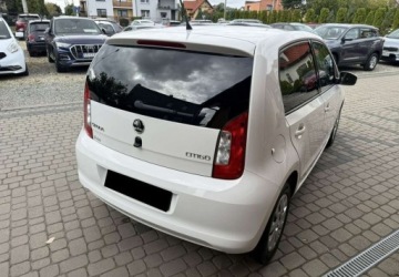 Skoda Citigo Hatchback 5d 1.0 60KM 2017 Skoda Citigo Rezerwacja Benzyna 60KM, zdjęcie 6