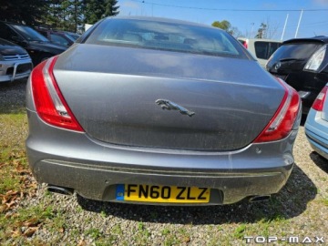 Jaguar XJ VII X351 Sedan SWB 3.0L V6D 600 275KM 2011 Jaguar XJ Caly uszkodzonym silnik 3.0 Diesel 275KM, zdjęcie 6