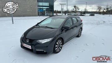 Honda Civic IX Sedan Facelifting 1.8 I-VTEC 140KM 2014