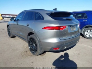 Jaguar F-Pace 2019 Jaguar F-Pace 25T R-Sport 2019 2.0l 2.0 Benzyna 247KM, zdjęcie 3