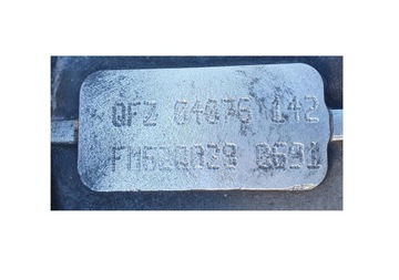 PASSAT B8 2.0 TDI SKŘÍŇ ŘAZENÍ QFZ MANUÁLNÍ OVĚŘENÁ