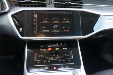 Audi A6 C8 Limousine 2.0 40 TDI 204KM 2019 Audi A6 Limousine Bezwypadek Salon PL Quattro LED Matrix Kamera Head-, zdjęcie 14