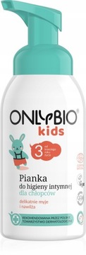 ONLYBIO KIDS - PIANKA DO HIGIENY INTYMNEJ chłopcy