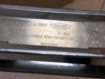 CHEVROLET EPICA CLONA (KRYT) KUFRU ZADNÍ 96636421