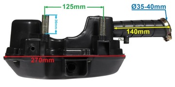 КОМПЛЕКТ ВОЗДУШНОГО ФИЛЬТРА MORETTI ДЛЯ 2Т СКУТЕРОВ QUANTUM