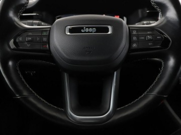 Jeep Compass II SUV Facelifting 1.3 GSE T4 150KM 2021 Jeep Compass automat skóra navi kamera360 grzane, zdjęcie 20