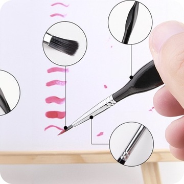 Кисти Школьные кисти Набор прецизионных кистей 15в1 Artistic Bowen