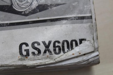 SUZUKI GSX600F JAJKO РУКОВОДСТВО РУКОВОДСТВО ПО ЭКСПЛУАТАЦИИ