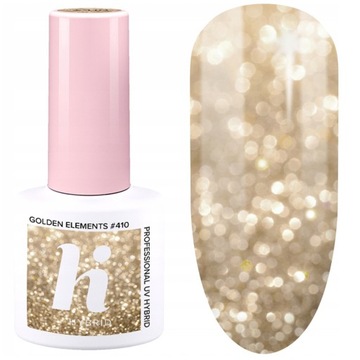 HI HYBRID LAKIER HYBRYDOWY 410 GOLDEN ELEMENTS 5ml
