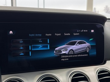 Mercedes Klasa E W213 Limuzyna Facelifting 2.0 E220d 194KM 2021 Mercedes-Benz E 220 4-Matic AMG/Avantgarde / 1 wła, zdjęcie 29