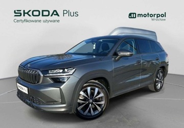 Skoda Kodiaq I SUV Facelifting 1.5 TSI 150KM 2024 Skoda Kodiaq Selection Pakiet Light View, Hak, Kamera, ACC, Virtual Cockp