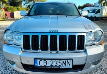 Jeep Grand Cherokee III 3.0 CRD V6 218KM 2009 Jeep Grand Cherokee Automat Navi Kamera, zdjęcie 13