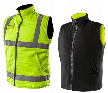 BEZRĘKAWNIK DWUSTRONNY KAMIZELKA 81-520-L/52 NEO