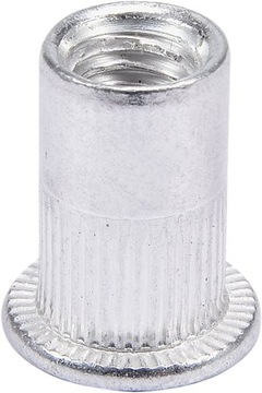 Nitonakrętki Aluminiowe M5, 20Szt