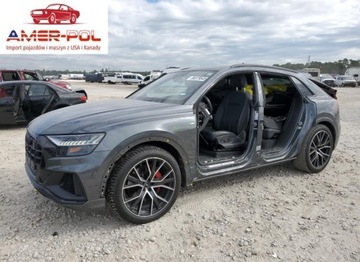 Audi Q8 2022 Audi Q8 Prestige S-Line 2022 3.0l 3.0 Benzyna 335KM