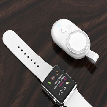 БЕСПРОВОДНОЕ ИНДУКЦИОННОЕ ЗАРЯДНОЕ УСТРОЙСТВО ДЛЯ APPLE WATCH