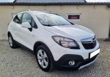 Opel Mokka I SUV 1.4 Turbo ECOTEC 140KM 2016 Opel Mokka Sliczna 1.4 Benzyna 140KM Zadbana NIEZAWODNA 2016r Serwis ORYGI, zdjęcie 2