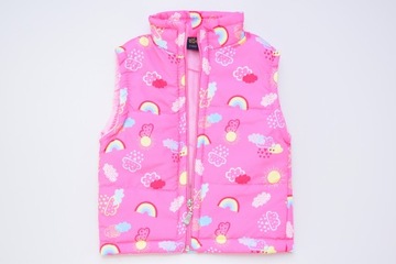 УТЕПЛЕННЫЙ ЖИЛЕТ ДЛЯ ДЕВОЧКИ 3 ЛЕТ