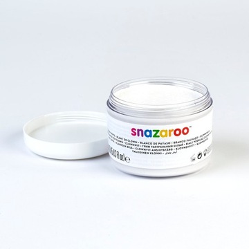 FARBA DO TWARZY I CIAŁA 250ml CLOWN WHITE SNAZAROO