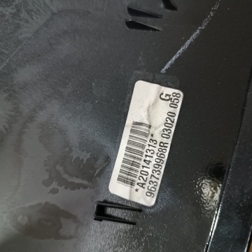 POUZDRO ZRCÁTKO LEVÝ RENAULT TALISMAN 963739968R