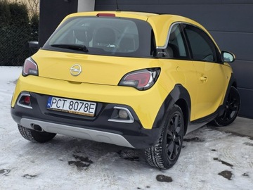 Opel Adam Hatchback 1.4 100KM 2015 Opel Adam wersja ROCKS /tylko 93400km/BARDZO ZADBA, zdjęcie 31