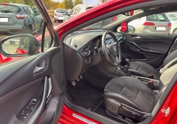 Opel Astra K Hatchback Facelifting 1.2 Turbo 130KM 2021 Opel Astra 1.2B 130KM przeb.51tys ful opcja skoraalcantara 1.2 Benzyna, zdjęcie 5