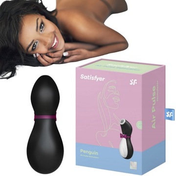 ПИНГВИН ВИБРАТОР Пингвин СЕКС КЛИТОРАЛЬНЫЙ МАССАЖЕР