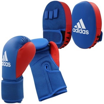Zestaw Bokserski ADIDAS dla Dzieci Rękawice 8 oz