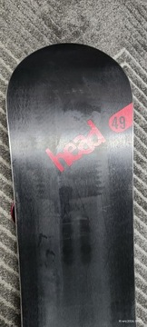 Deska snowboardowa 149 cm HEAD FLOCKA LFW 2.0 4D + wiązanie Head