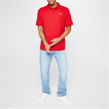 SLAZENGER Plain Męska Koszulka POLO tu M _34087