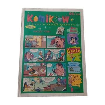Komiksowo, nr 05 ( 154 ) / 2003 r. Dodatek Gazety Wyborczej.