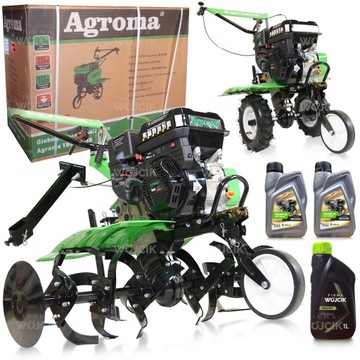 Glebogryzarka spalinowa Agroma T80112L3G 7KM 3 Biegi Skrzynia