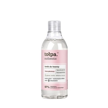 Tonik do twarzy z kwasem glikolowym łagodzący nawilżający TOŁPA 200 ml