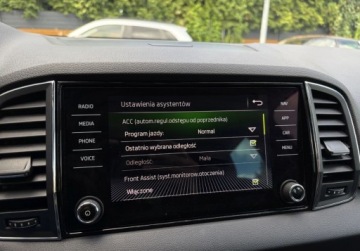 Skoda Karoq Crossover 1.5 TSI ACT 150KM 2019 Skoda Karoq 1.5 TSI DSG 150KM GWARANCJA bezwypadkowa virtual cockpit, zdjęcie 24