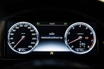 Mercedes Klasa S W222 Coupe 400 367KM 2017 Mercedes S 400 Coupe 4Matic 367KM. Noktowizor., zdjęcie 39