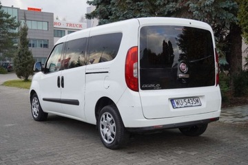 Fiat Doblo IV 2021 Fiat Doblo 5 osobowy SalonPL Czuj. park. Kamera Tempomat BezwypadekFV23, zdjęcie 6