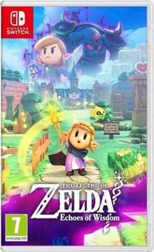THE LEGEND OF ZELDA ECHOES OF WISDOM / GRA NINTENDO SWITCH NA KARTRIDŻU