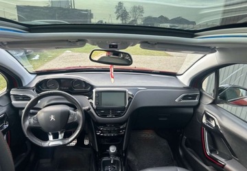 Peugeot 2008 I SUV Facelifting 1.2 PureTech 110KM 2018 Peugeot 2008 GT Line, Automat, 111.000km, Nowy Rozrzad,Bogate Wyposaze,Ide, zdjęcie 7