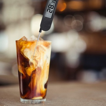 КУХОННЫЙ ТЕРМОМЕТР для копчения мяса, цифровой электронный ЖК-зонд 200°C