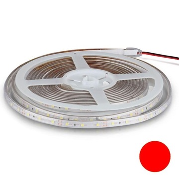 Taśma LED V-TAC SMD3528 300LED IP65 RĘKAW 3,2W/m VT-3528 IP65 Kolor Czerwon