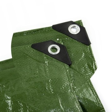 Брезент 120 г/м 2 4 x 4 м GREEN GARDEN MAT STRONG THICK BUILDING UV++