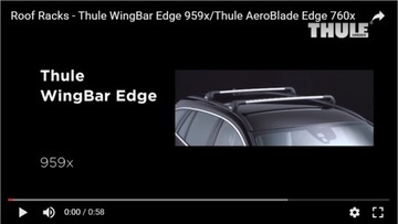 Багажник на крышу THULE Nissan X-TRAIL 3 14-