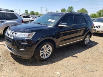 Ford Explorer VI 2018 Ford Explorer Ford Explorer XLT 3.5 Benzyna 290KM, zdjęcie 2