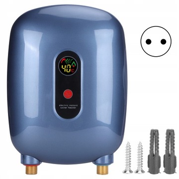 PRZEPŁYWOWY PODGRZEWACZ WODY 3.5kW ELEKTRYCZNY